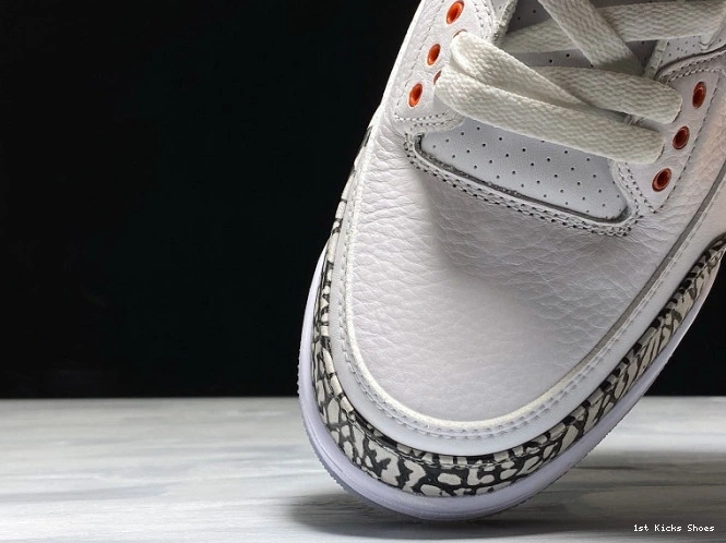 1st Kicks Air mens 3 NRG Jordan Retro 923096-101 white LINE
